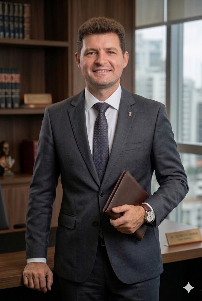 Tiago Cerqueira em consulta com clientes